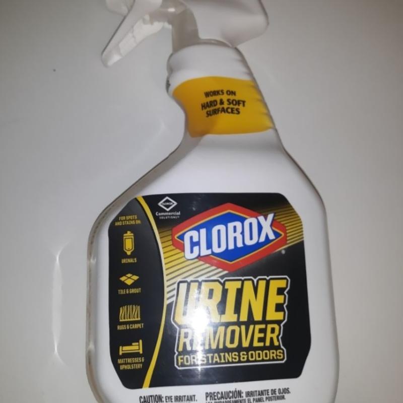 Clorox Urine Remover, 32 Ounce Spray Bottle