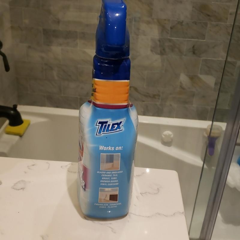 Tilex Daily Shower Cleaner Spray Bottle 32 Ounces (Pack of 3) 32 Fl Oz  (Pack of