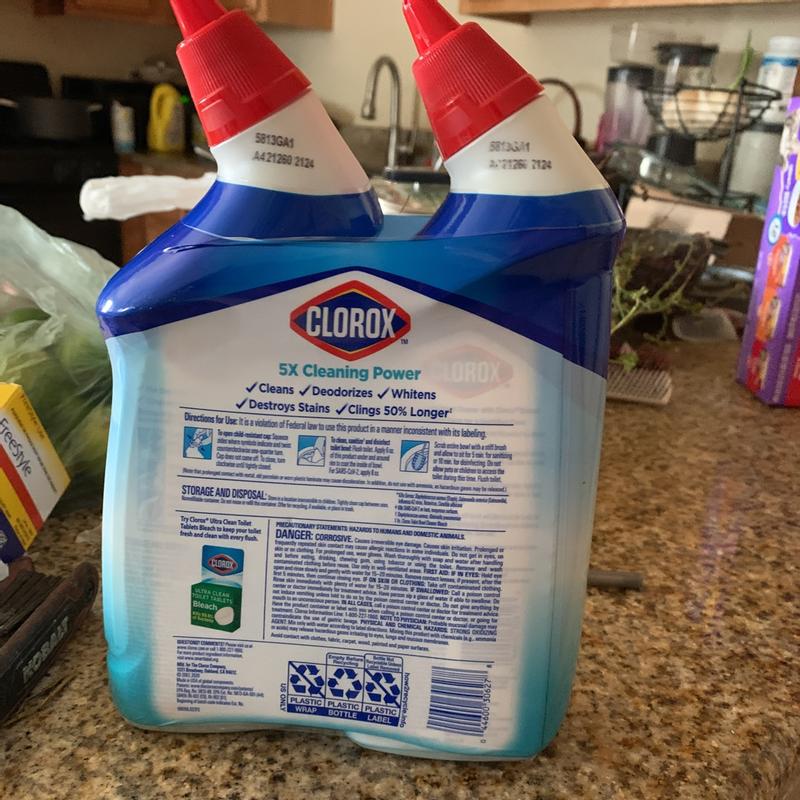 Clorox 30924 Toilet Bowl Cleaner: Toilet Bowl Cleaners (044600002736-1)