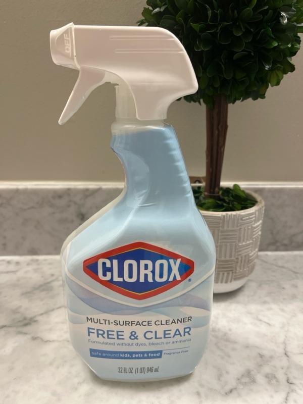 Clorox® Free & Clear Multi-Surface Spray Cleaner