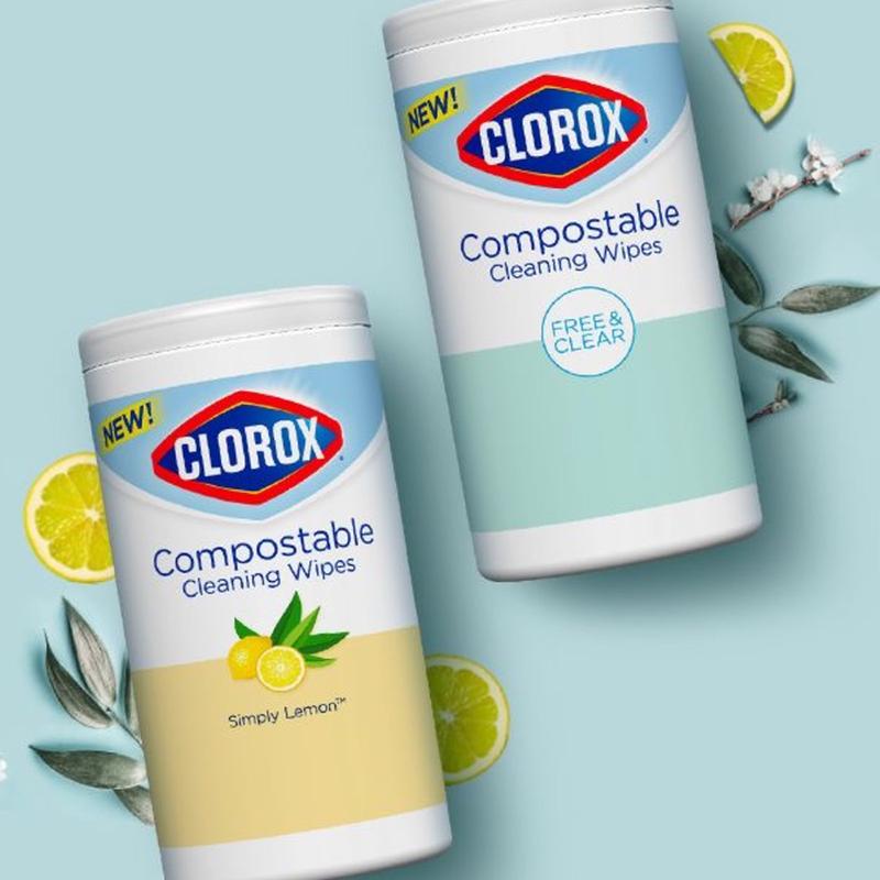 Clorox on sale compostable wipes