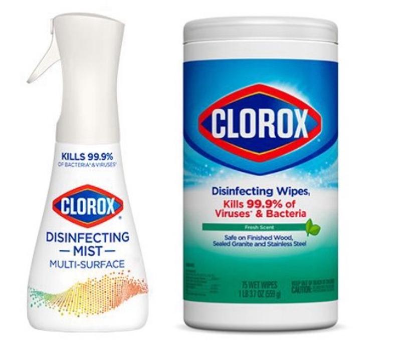 Clorox Healthcare Professional Disinfecting Bleach Wipes — Three Star