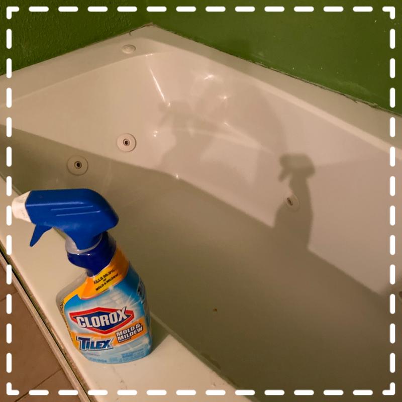 Clorox Clorox Plus Tilex 32 oz. Mold and Mildew Remover and Stain Cleaner  with Bleach Spray 4460001234 - The Home Depot