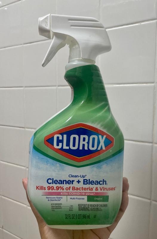 clorox-clean-up-all-purpose-cleaner-with-bleach-spray-bottle - Cleaning  With A Cause