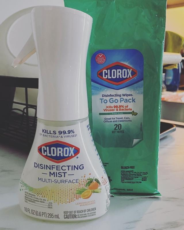 Clorox® Disinfecting Wipes₃-Flex Pack
