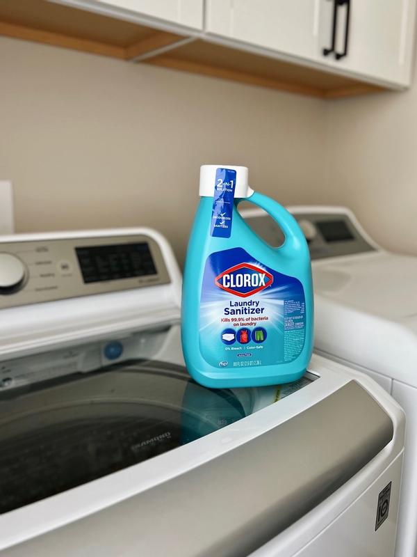 Clorox Laundry Sanitizer 80-fl oz Fabric Deodorizer in the Fabric