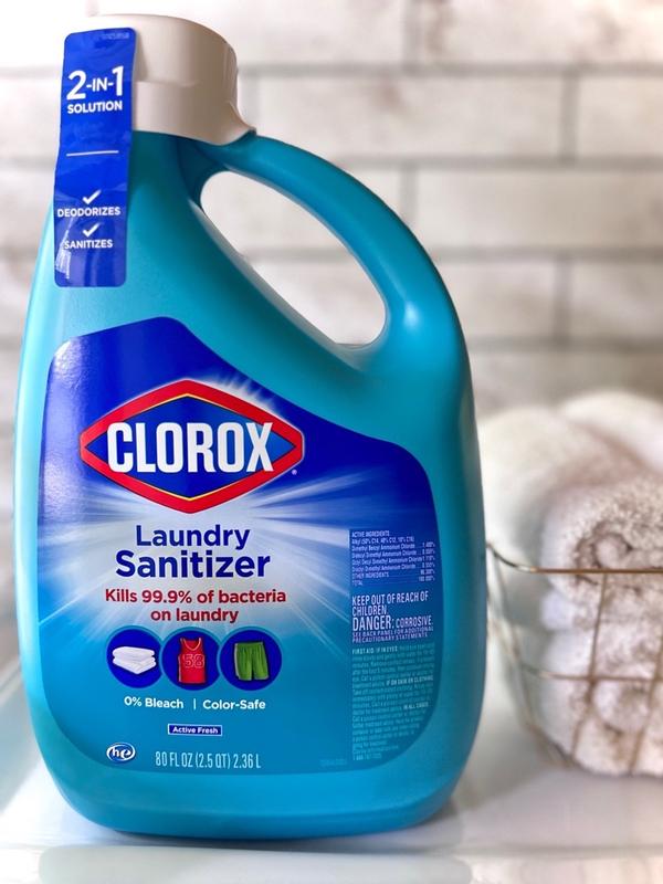 clorox laundry sanitizer reviews｜TikTok Search