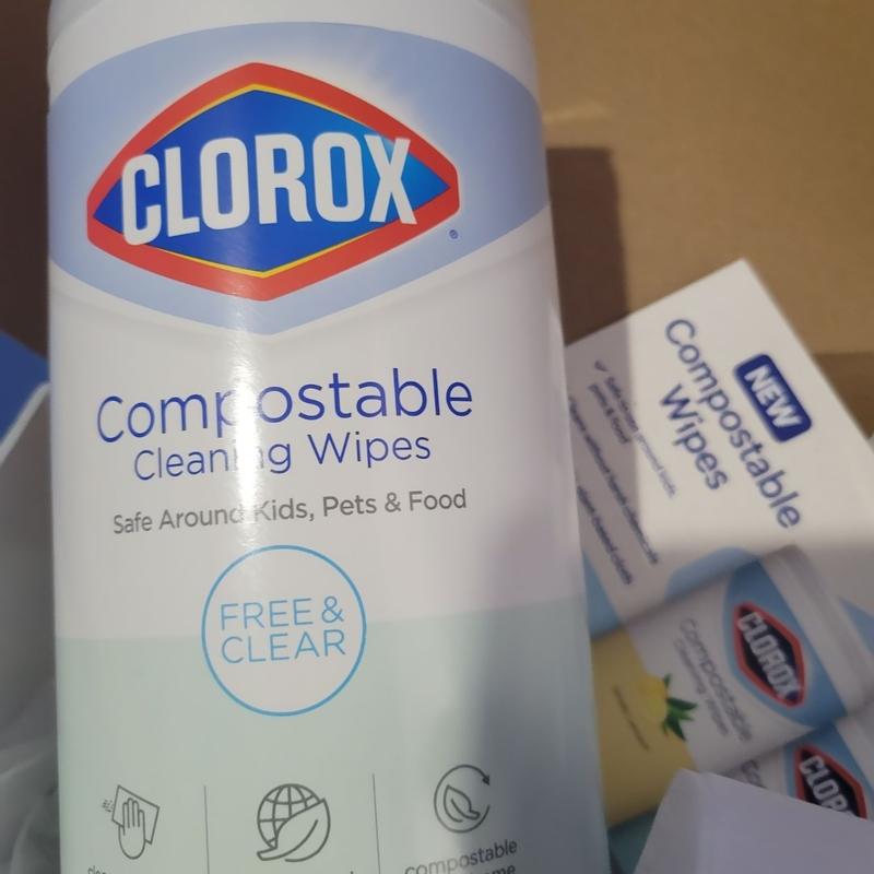 Clorox Disinfecting Bleach Free Cleaning Wipes, Value Pack