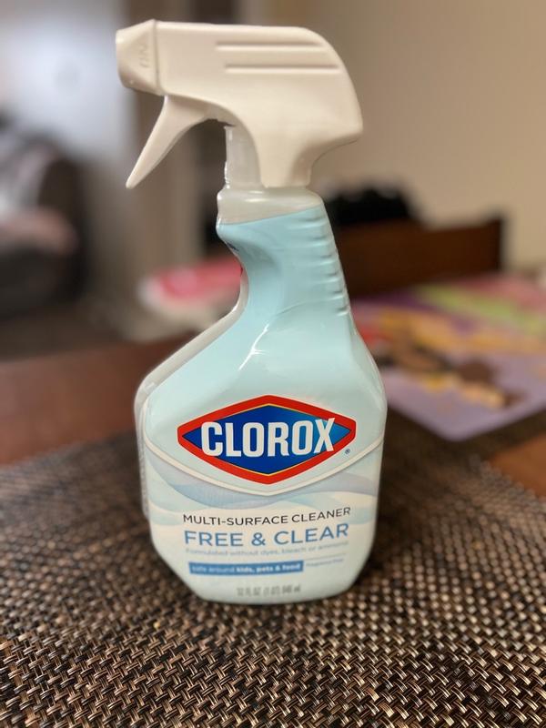 Clorox® Free & Clear Multi-Surface Spray Cleaner