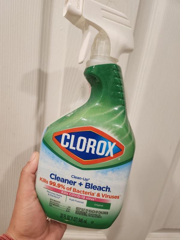 Clorox Clean-Up Cleaner + Bleach1 Value Pack, 32 Fl Oz Each, Pack of 3