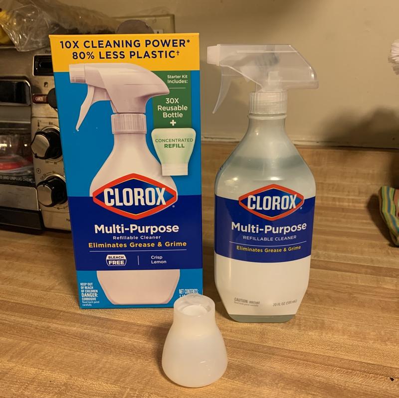 Mr. Clean Clean Freak Deep Cleaning Mist Multi-Surface Spray, Gain Original  Scent, 1 Refill, 16 fl oz