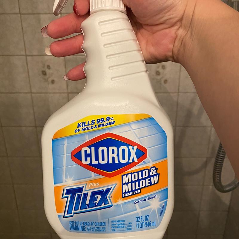 Tilex Clorox Plus Tilex Mold and Mildew Remover, Spray Bottle - Shop All  Purpose Cleaners at H-E-B