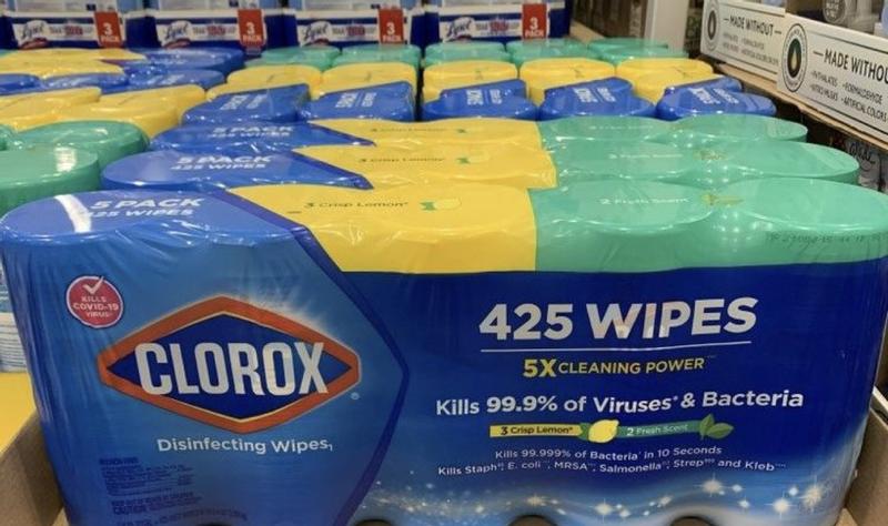 Clorox Disinfecting Wipes Value Pack, 5 pk.