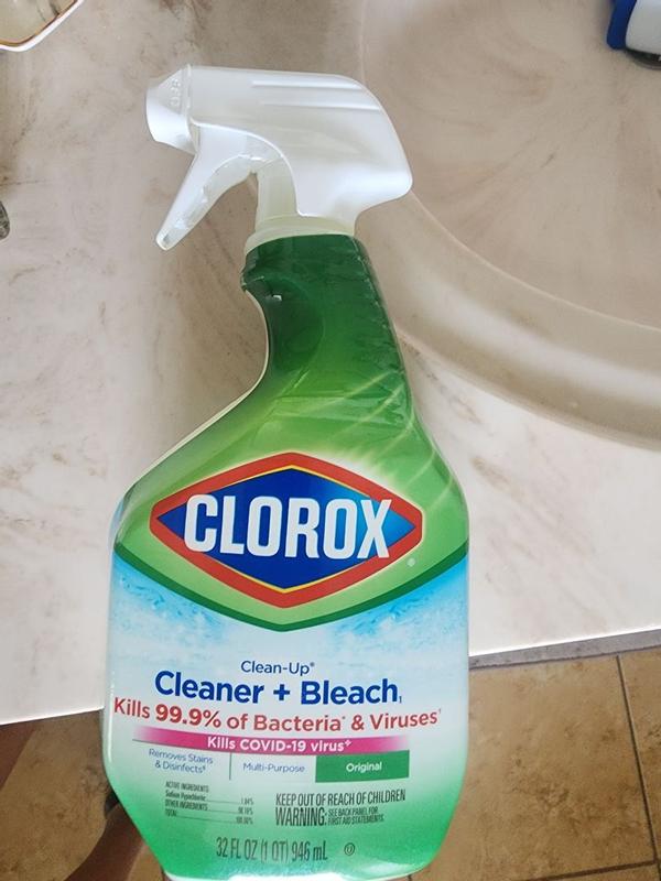 Clorox Clean-Up All Purpose Disinfectant with Bleach – 32 Ounce