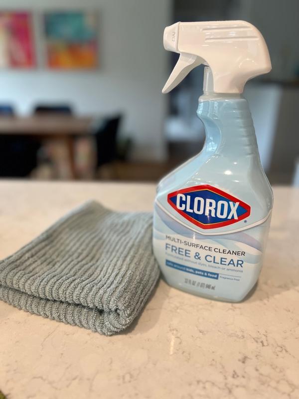 Clorox® Free & Clear Multi-Surface Spray Cleaner