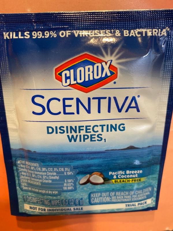 clorox wipes cigarette smell Clean feels good with the new, gentle scent of Crisp Lemon @Clorox Disinfecting Wipes! #Clorox_ad They are also ideal for high CloroxPro Clorox Disinfecting Wipes Fresh