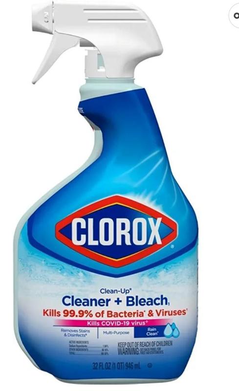 Clorox Cleaner + Bleach, Rain Clean