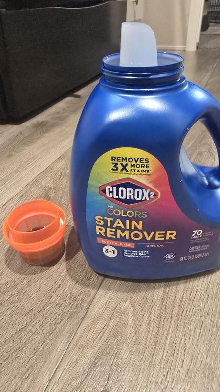 Clorox 2 for Colors Stain Remover and Laundry Additive, Bleach