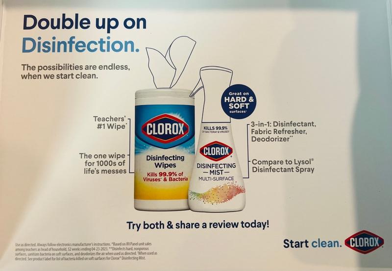 Clorox Disinfecting Bleach-Free Cleaning Wipes, Variety Pack (85 wipes – My  Kosher Cart