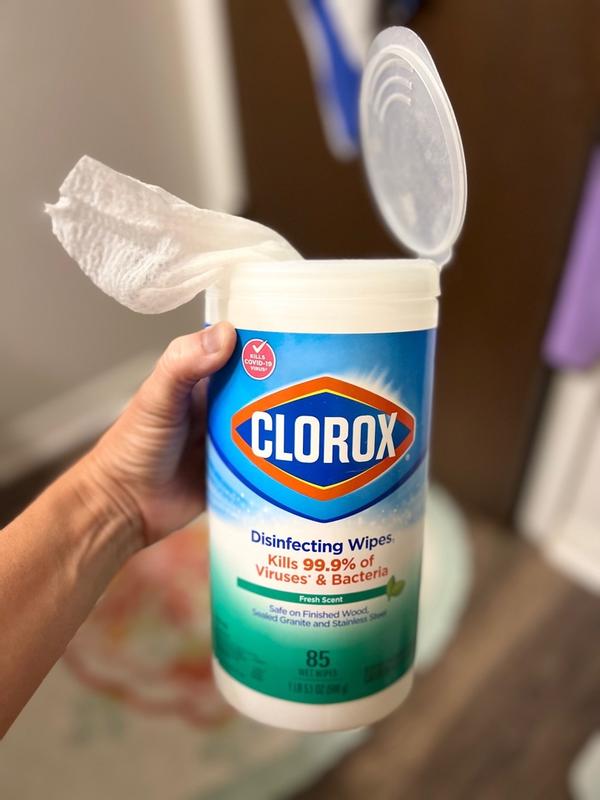 Clorox 75 count Disinfecting Wipes Fresh Scent - 01656