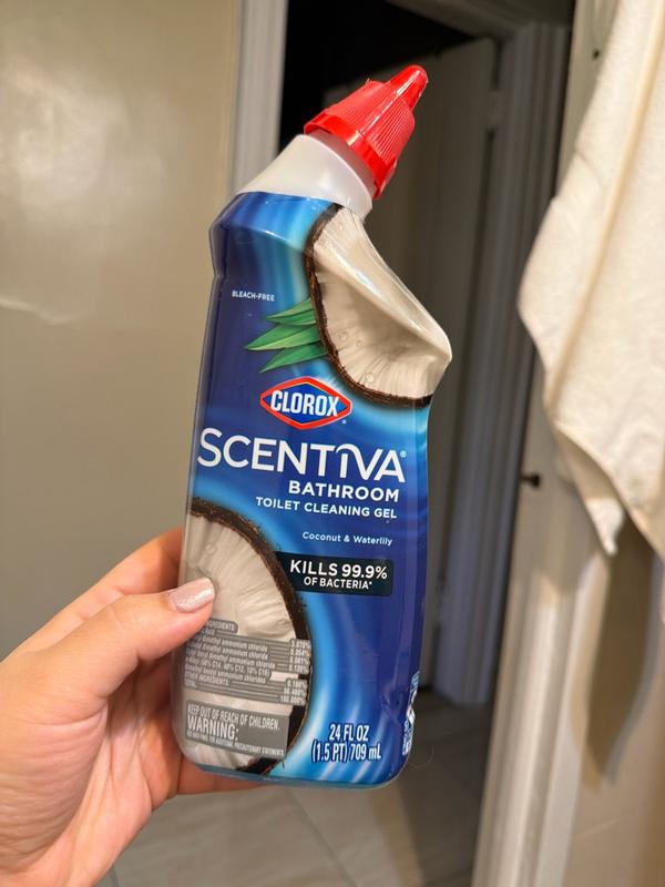 Clorox™ Scentiva™ Toilet Bowl Cleaning Gel