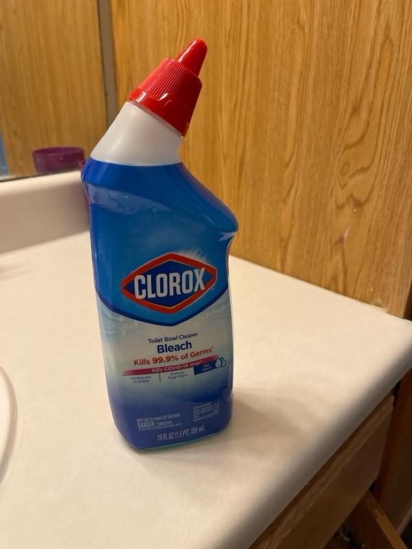 Clorox 2-Pack 24-fl oz Rain Clean Toilet Bowl Cleaner in the