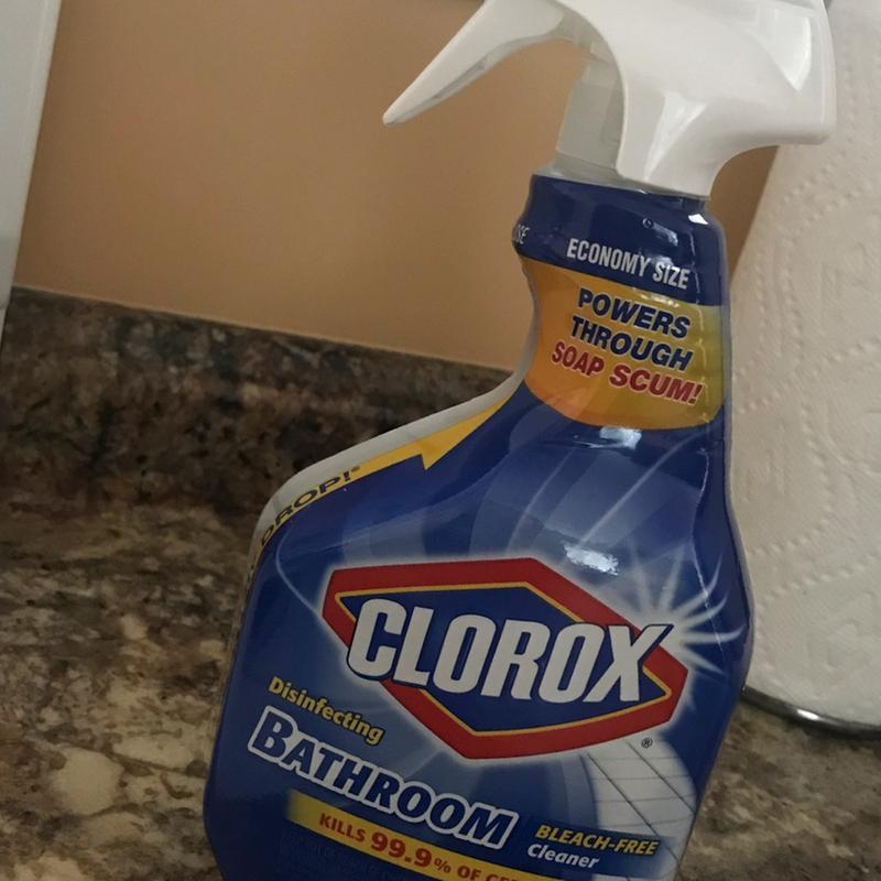 Clorox Commercial Disinfecting Bathroom Cleaner