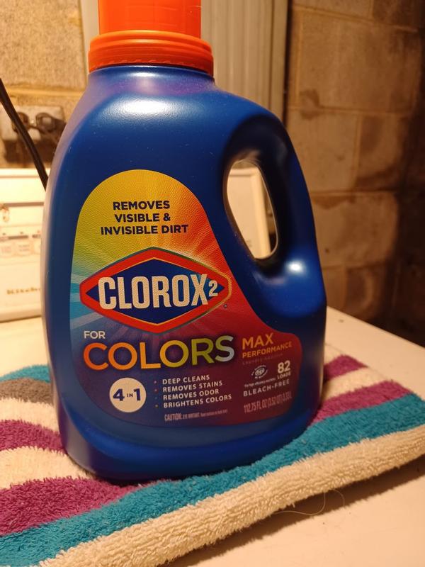 Clorox Free and Clear Stain Remover and Color Booster, Unscented