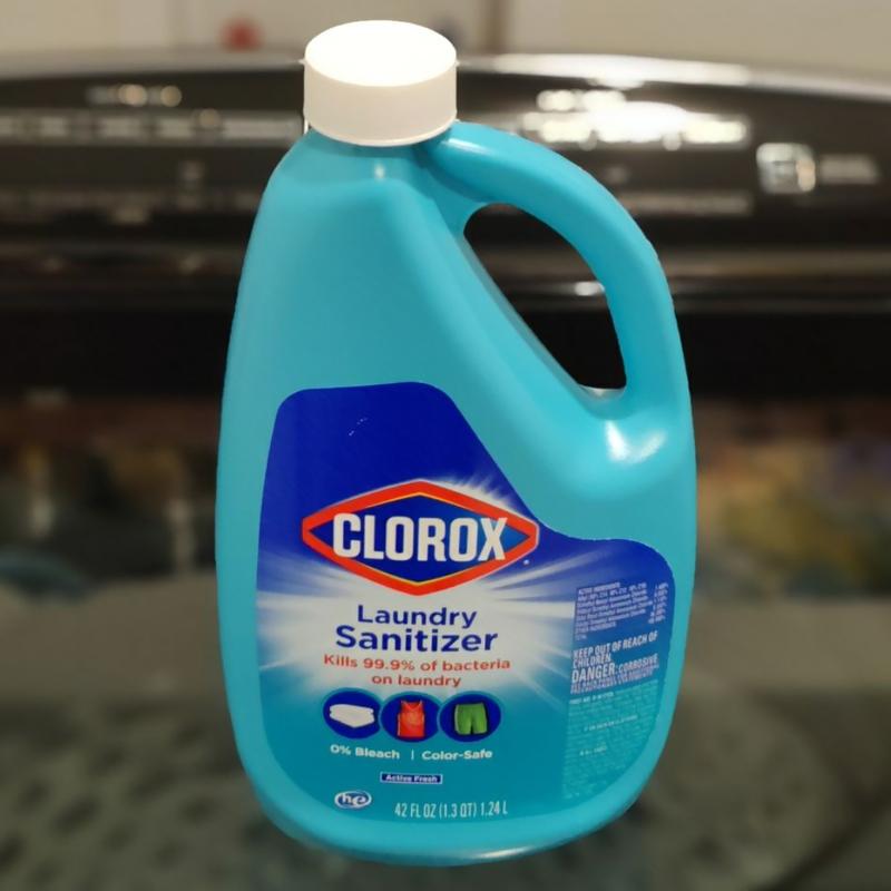Clorox Bleach-Free Fabric Sanitizer Spray, Color-Safe Laundry Sanitizer -  24 Oz