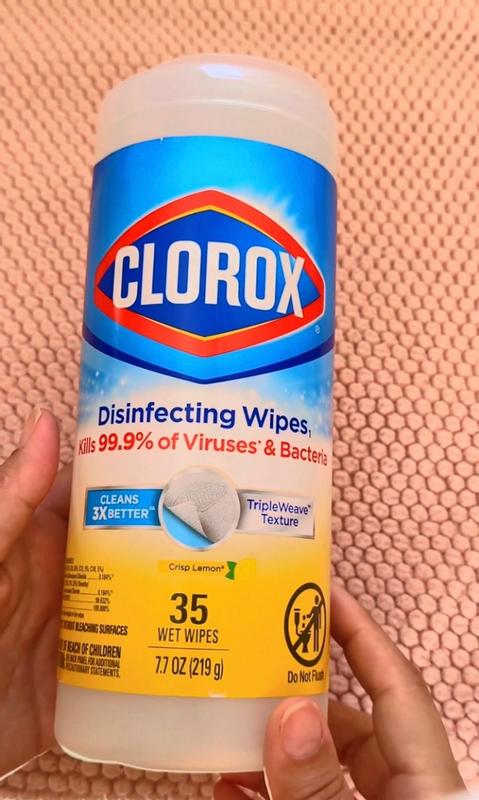 Clorox Disinfecting Cleaning Wipes | Scented | Clorox