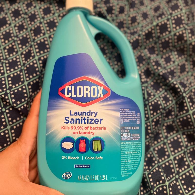 Clorox Fabric Sanitizer Spray As Low As $2.05 At Publix (Plus Cheap Laundry  Sanitizer) - iHeartPublix
