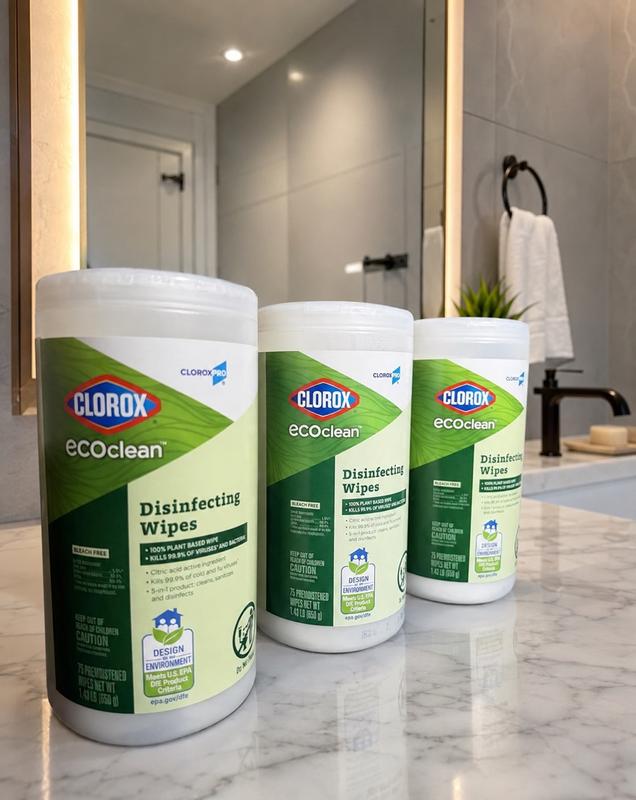 Clorox EcoClean Disinfecting Wipes | CloroxPro