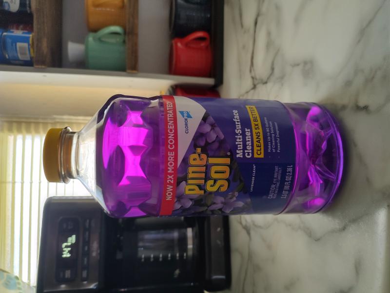 Pine-Sol Lemon Scent Cleaner | CloroxPro