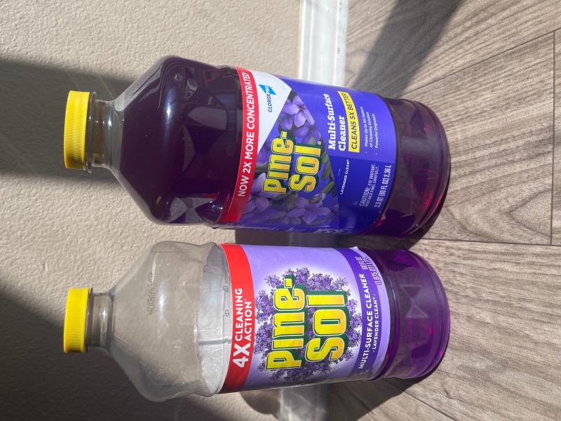 Pine-Sol Lemon Scent Cleaner | CloroxPro