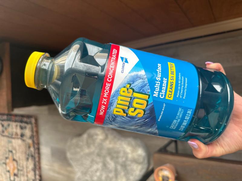 Pine-Sol Lemon Scent Cleaner | CloroxPro