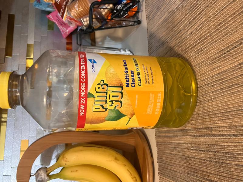 Pine-Sol Lemon Scent Cleaner | CloroxPro