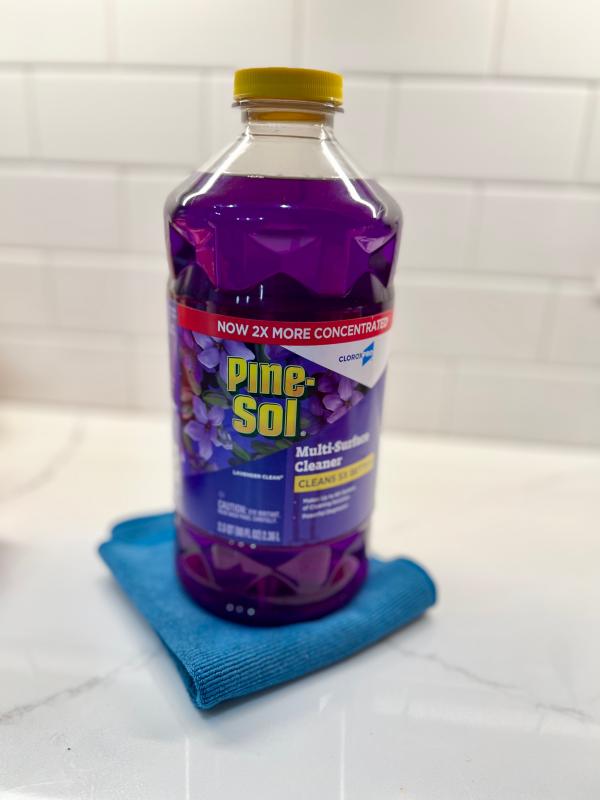 Pine-Sol Lemon Scent Cleaner | CloroxPro