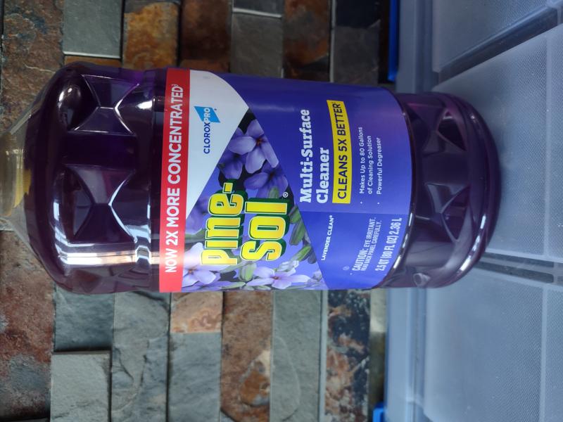 Pine-Sol Lemon Scent Cleaner | CloroxPro