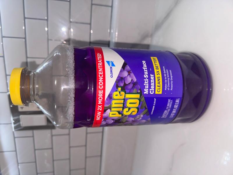Pine-Sol Lemon Scent Cleaner | CloroxPro