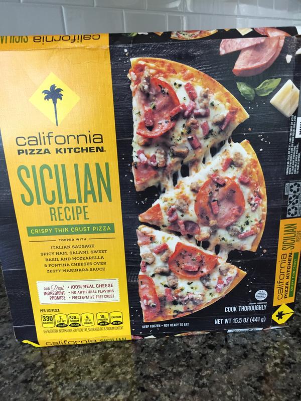 California Pizza Kitchen Gluten Free Frozen Review | Besto Blog