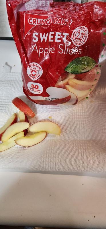 Crunch Pak Sweet Apple Slices, 14 oz Bag | Meijer