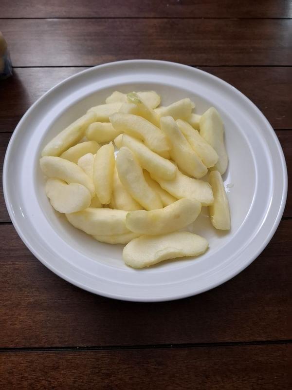 Crunch Pak Peeled Apple Slices 24 oz Gusseted Bag