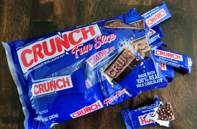 Nestle Crunch Fun Size - Candy Store