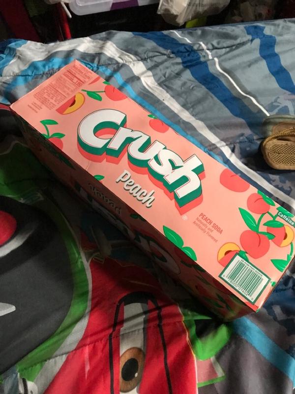 Buy Crush Peach Soda, 16.9 fl oz Bottles, 6 pk from Dollar General