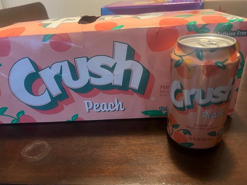 Buy Crush Peach Soda, 2 L bottle from Dollar General - available