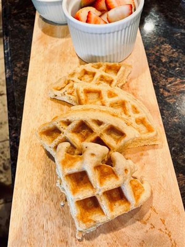 CRUX® Artisan Series Double Rotating Waffle Maker in Grey Bed Bath