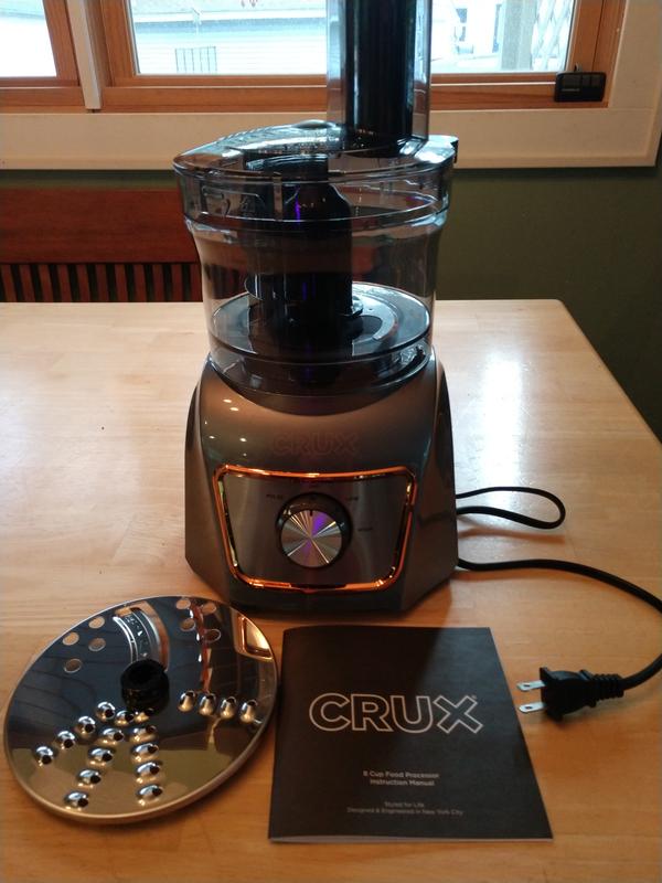 CRUX 8-Cup Food Processor – Crux Kitchen