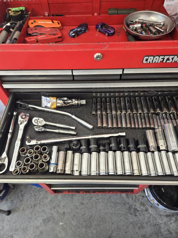 284pc OVERDRIVE Mechanics Tool Set