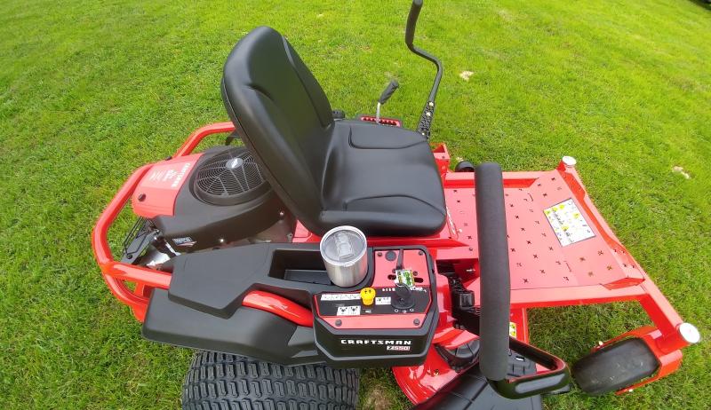 CRAFTSMAN Z550 23 HP V Twin Dual Hydrostatic 50 in Zero Turn Lawn