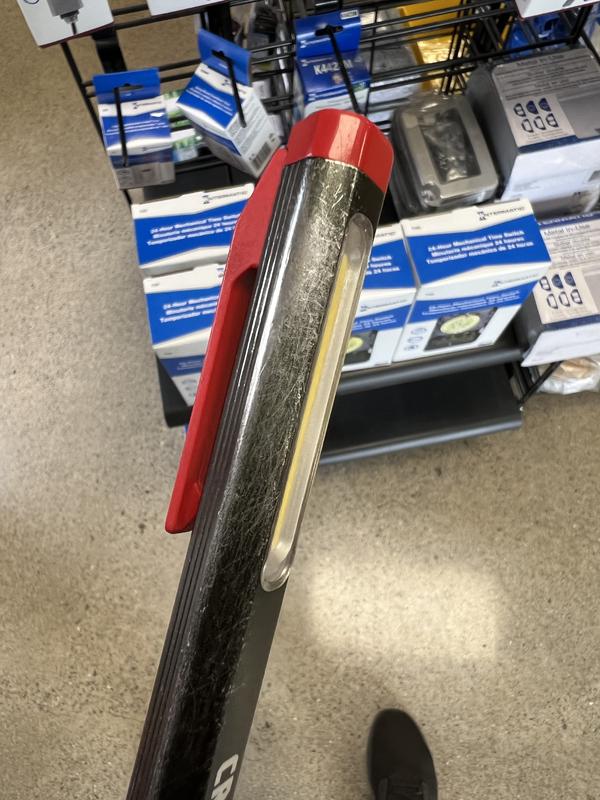 CRAFTSMAN® Auto LED 300 Lumen Rechargeable Pen Light